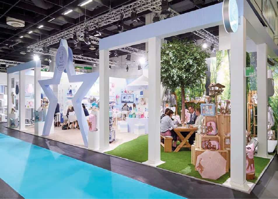 Messebau: Sterntaler.