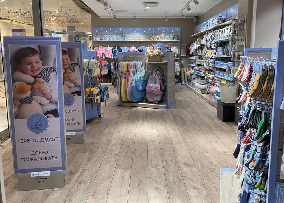 Modularer Ladenbau: Sterntaler.